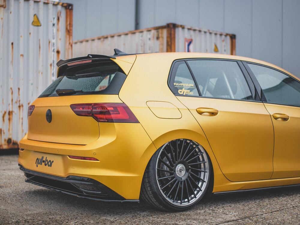 Spoiler CAP V.1 Volkswagen Golf Mk8 - Carbon Look