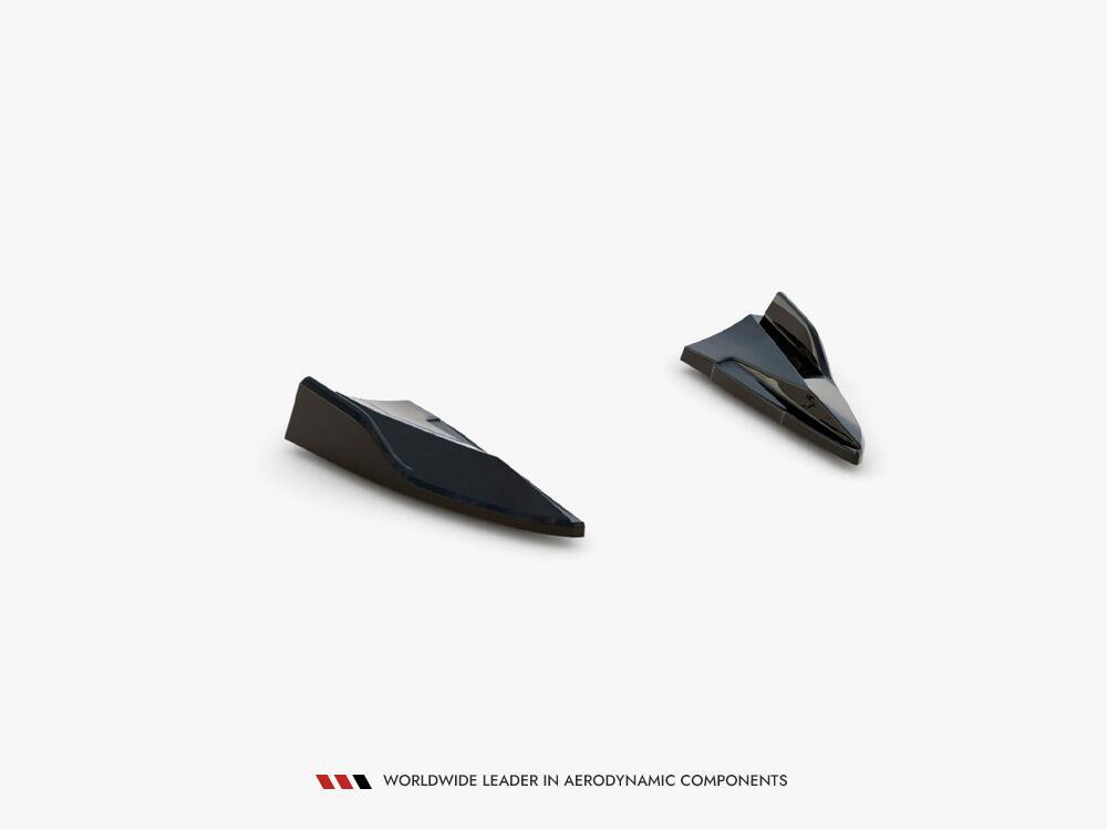 Rear Side Splitters V.2 Porsche Macan Mk1