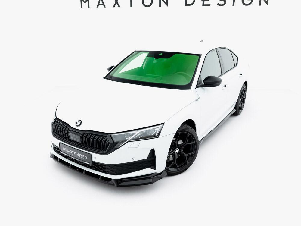 Full Body Kit Skoda Octavia Sportline Liftback / Estate Mk4 Facelift