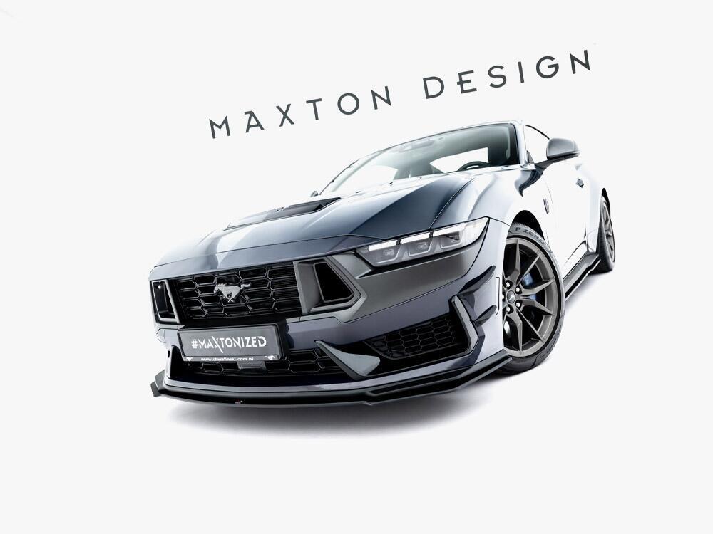 Street PRO Front Splitter Ford Mustang Dark Horse Mk7