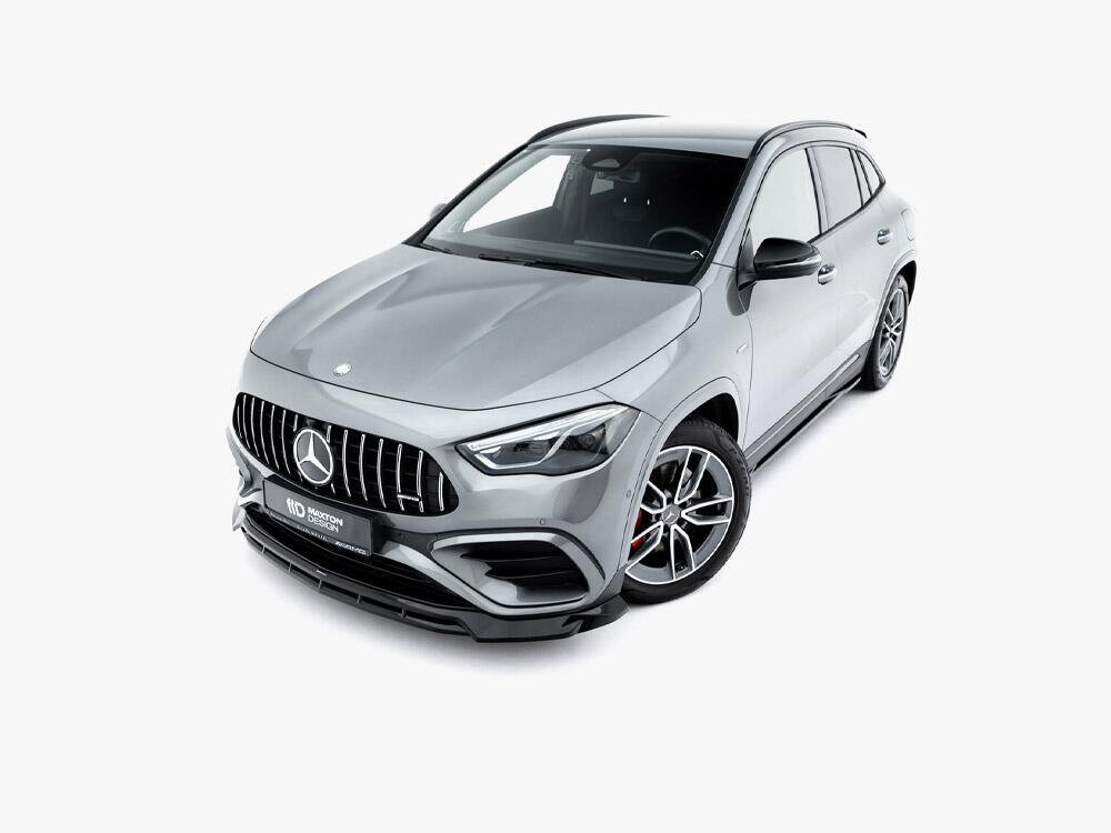 Front Splitter V.1 Mercedes-AMG GLA 35 H247 Facelift