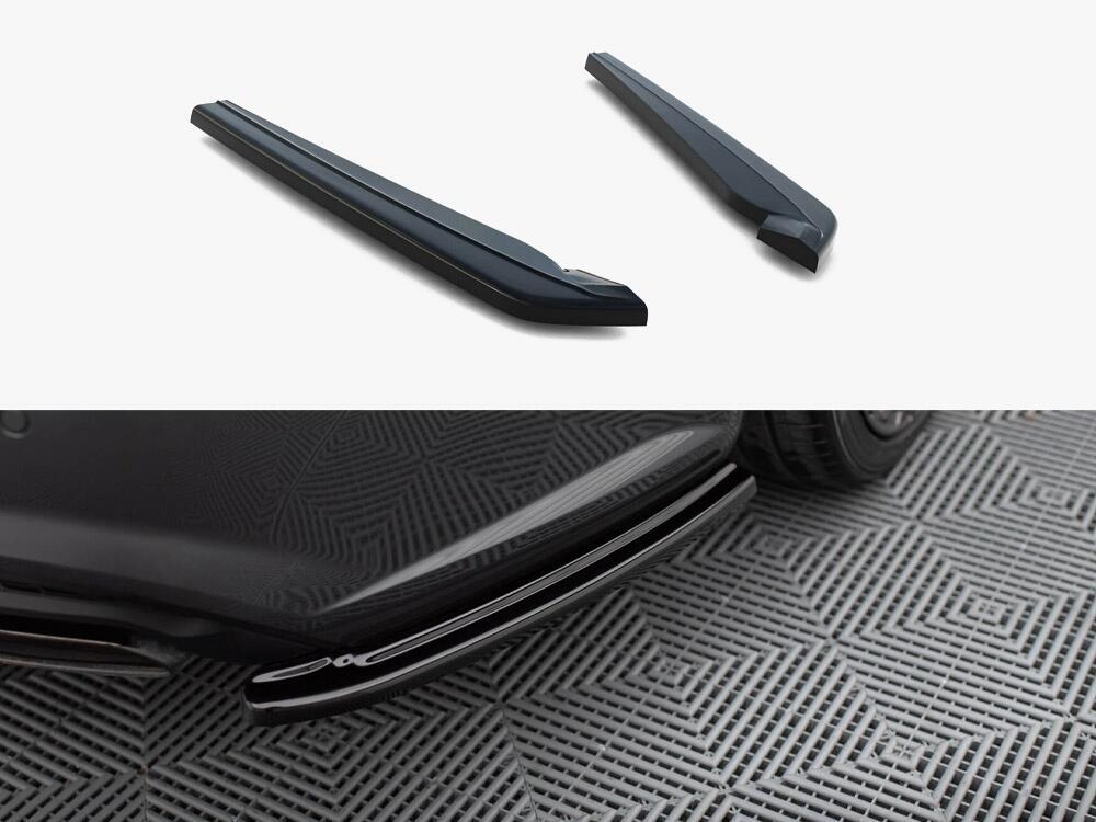 Rear Side Splitters Audi A6 / A6 C7 S-Line / S6 C7 Facelift