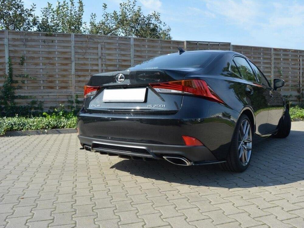 Rear Valance Lexus IS Mk3 Facelift T