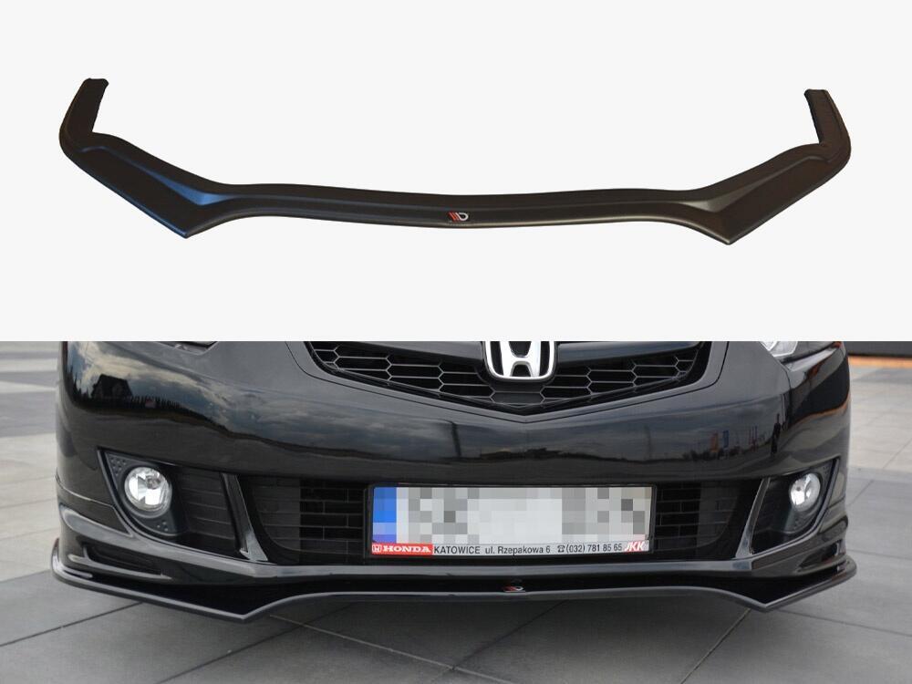 Front Splitter Honda Accord MK8 Type-s (Cu-series) Pre-facelift Sedan (2009-2011)