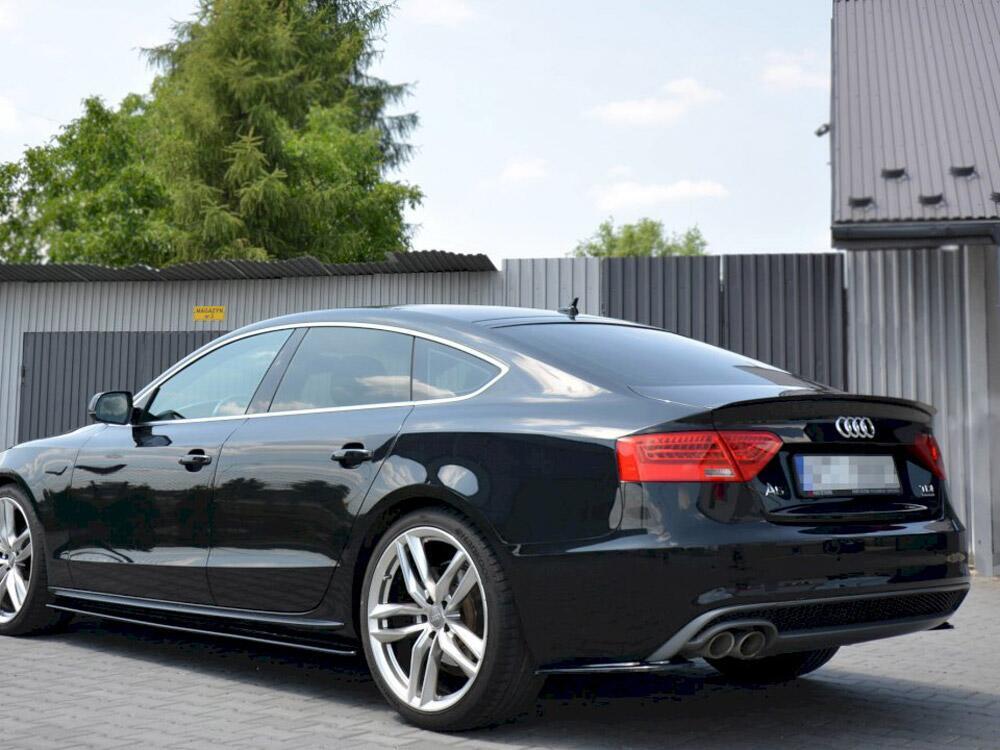 Rear Side Splitters Audi A5 S-Line 8T FL Sportback