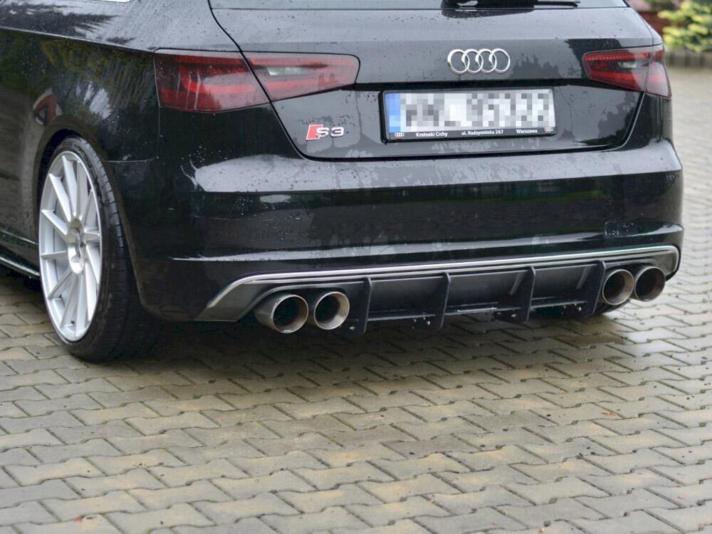 Rear Diffuser Audi S3 8V Hatchback / Sportback