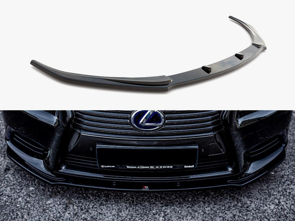 Front Splitter Lexus LS MK4 Facelift (2012-2017)