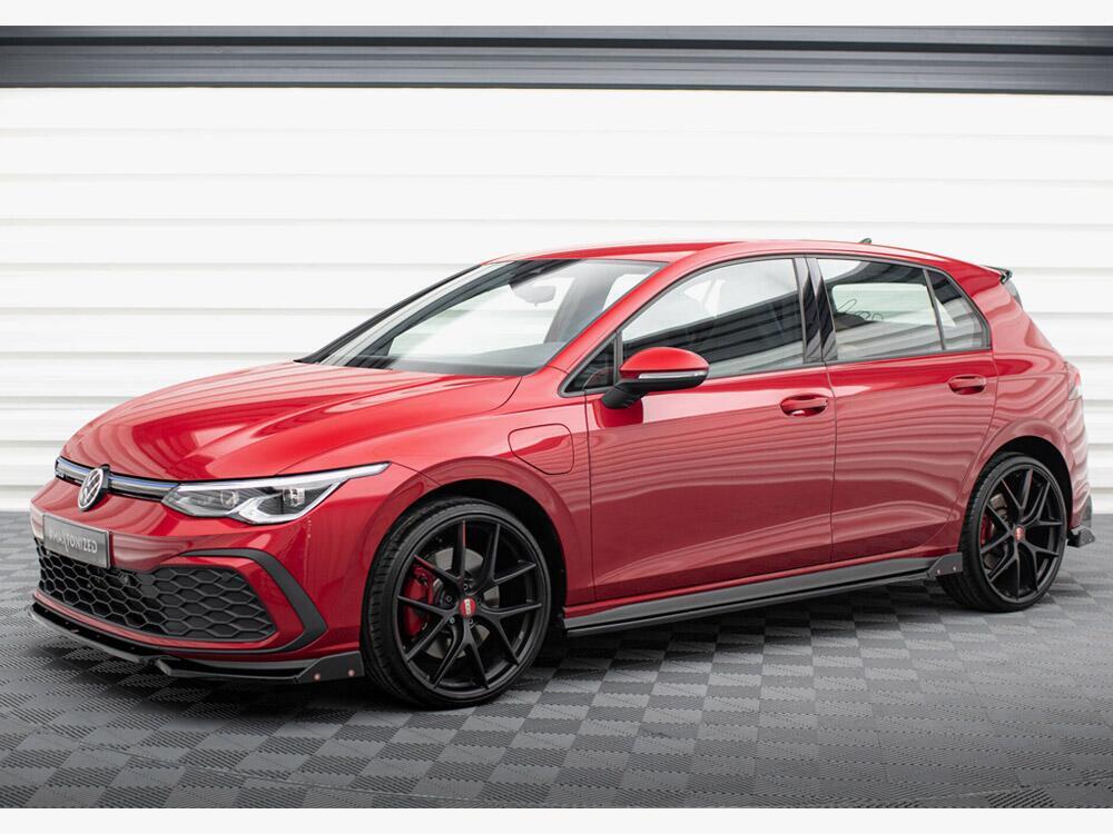 Side Skirts Diffusers V.2 + Flaps Volkswagen Golf GTI / GTE / GTI Clubsport / GTD / R-Line Mk8