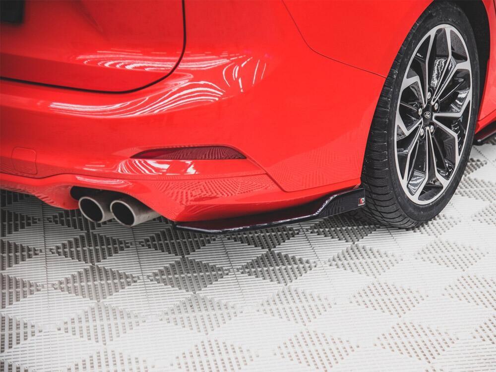 Rear Side Splitters V.2 Ford Focus ST-Line Estate Mk4