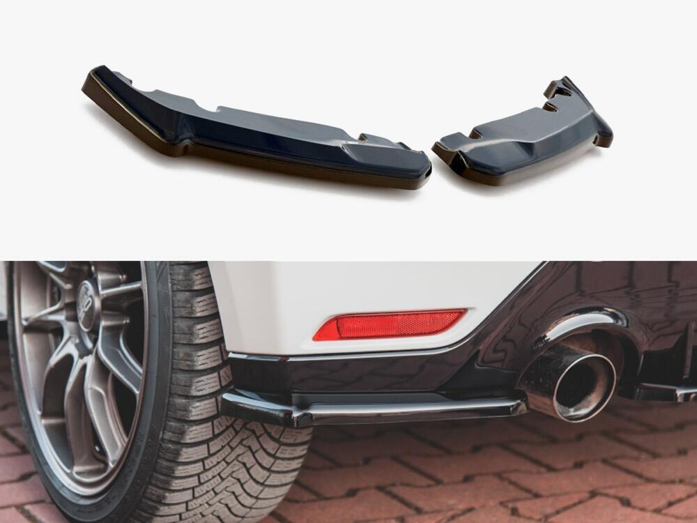 Rear Side Splitters V1 Toyota GR Yaris MK4 (2020-)