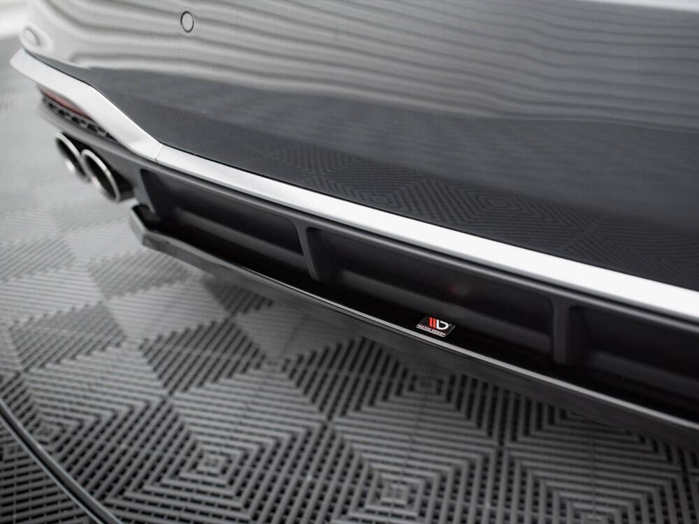 Central Rear Splitter S5 Sportback / Coupe F5 Facelift