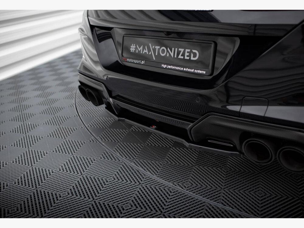 Central Rear Splitter BMW M8 Gran Coupe F93