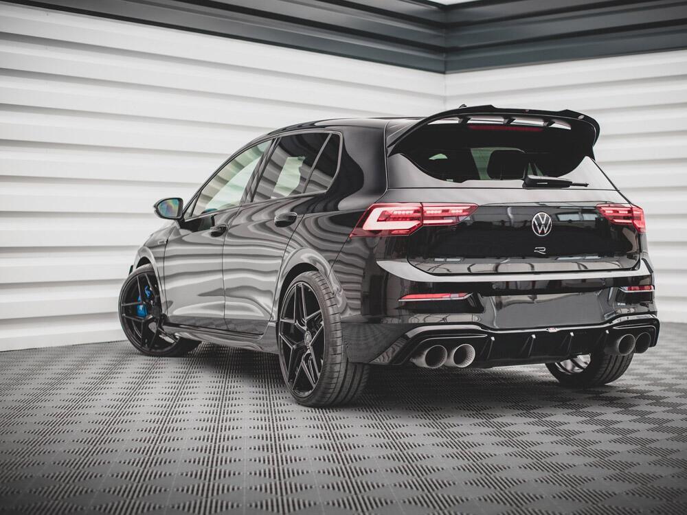Rear Valance V.2 Volkswagen Golf R Mk8