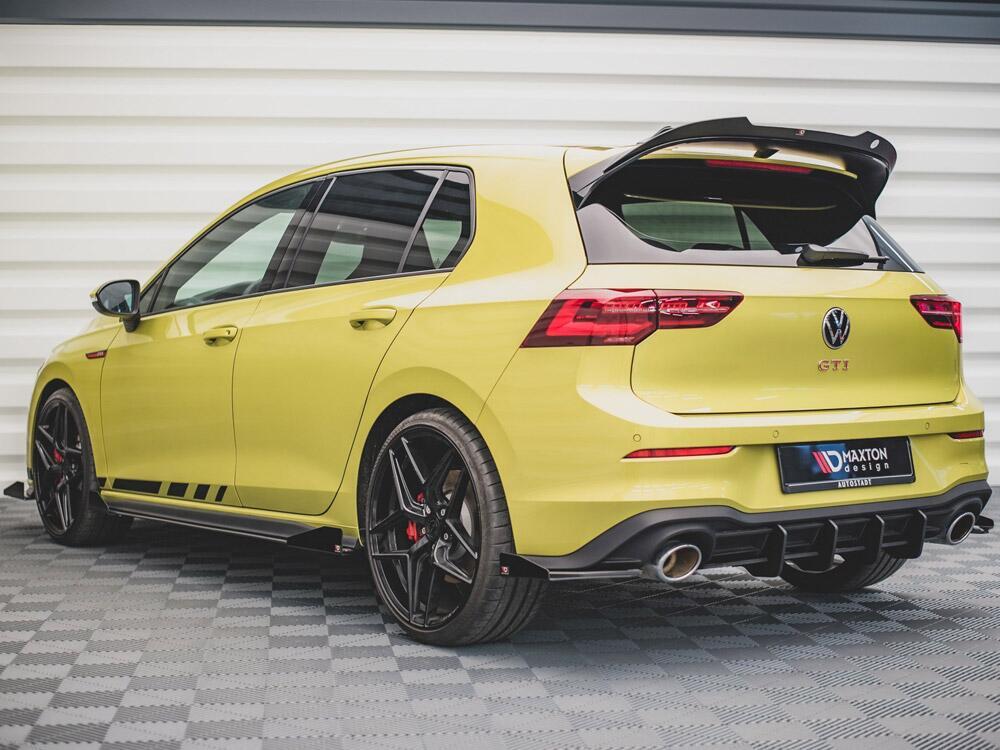 Rear Side Flaps VW Golf 8 GTI Clubsport
