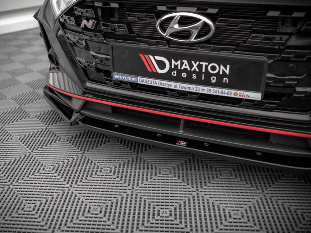 Front Splitter V.2 Hyundai I20 N Mk3