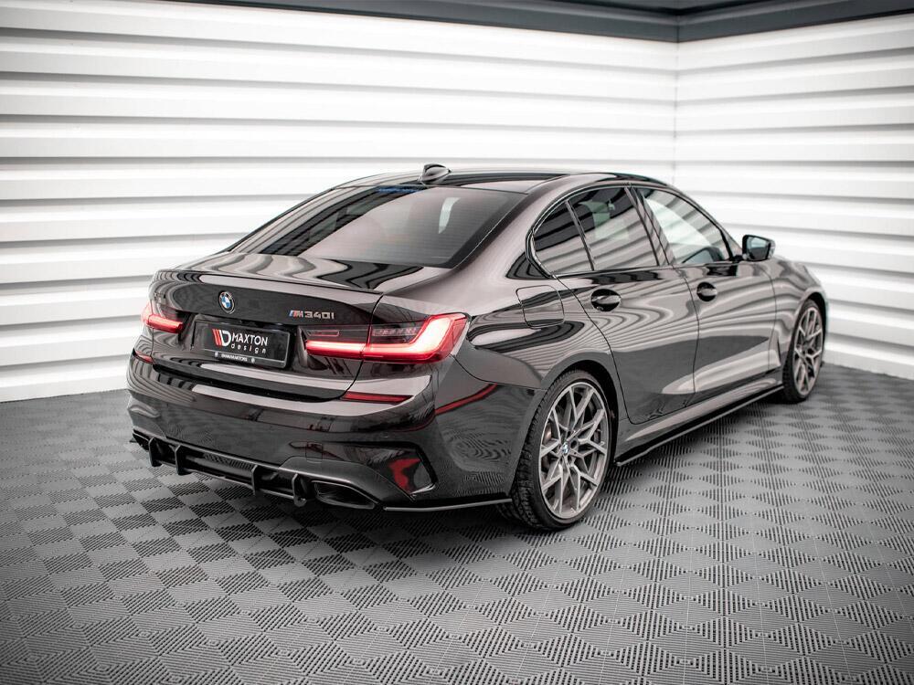 Street PRO Rear Side Splitters V.1 BMW M340i G20 / G21