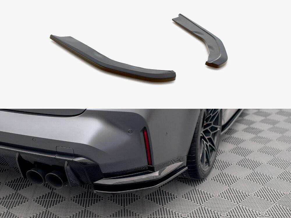 Rear Side Splitters V.1 BMW M3 Sedan / Touring G80 / G81