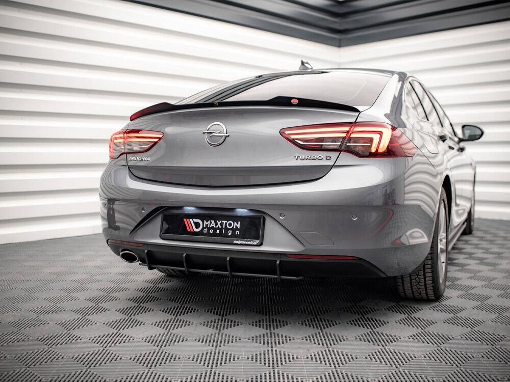 Street PRO Rear Diffuser Opel / Vauxhall Insignia MK2 (2017-)