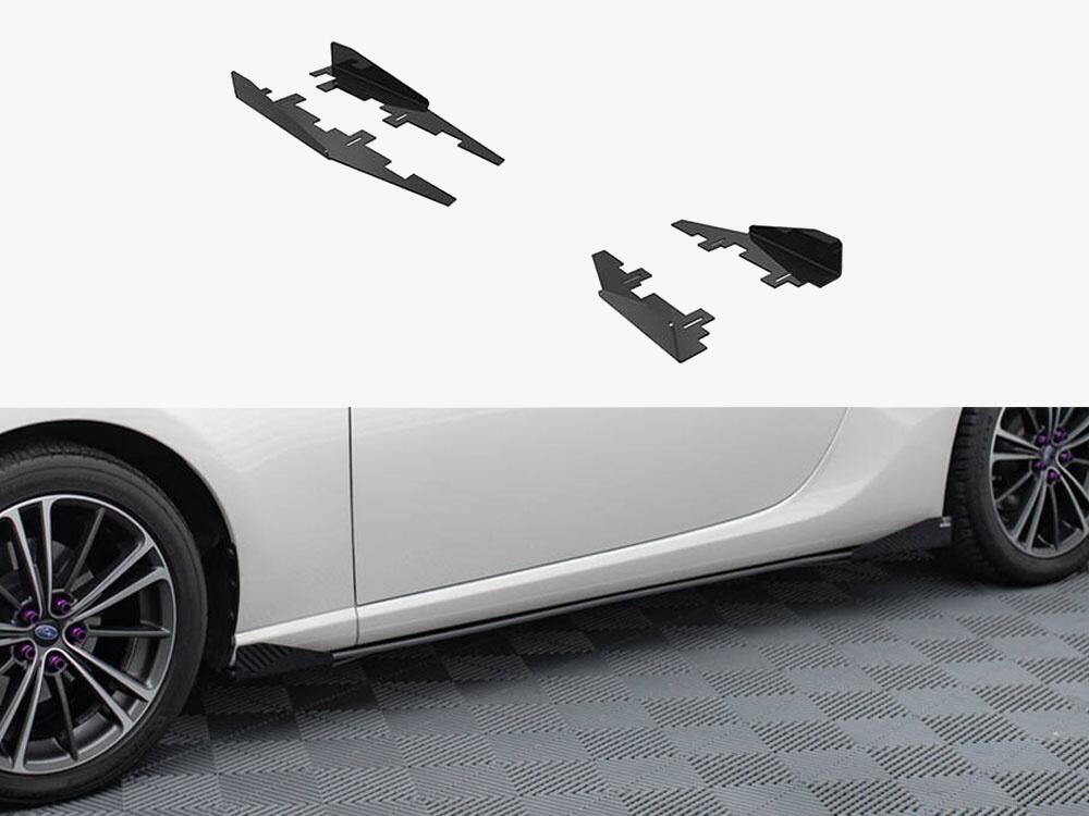 Side Flaps Subaru BRZ Mk1 / Mk1 Facelift