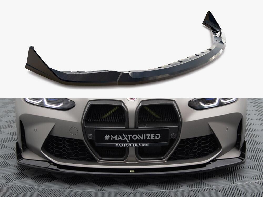 Front Splitter V.4 CSL Look BMW M4 G82 / M3 G80