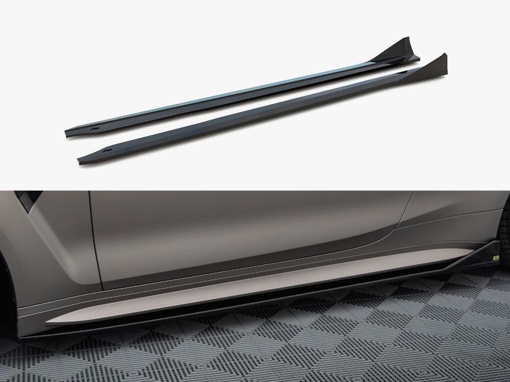 Side Skirts Diffusers V.3 CSL Look BMW M4 G82