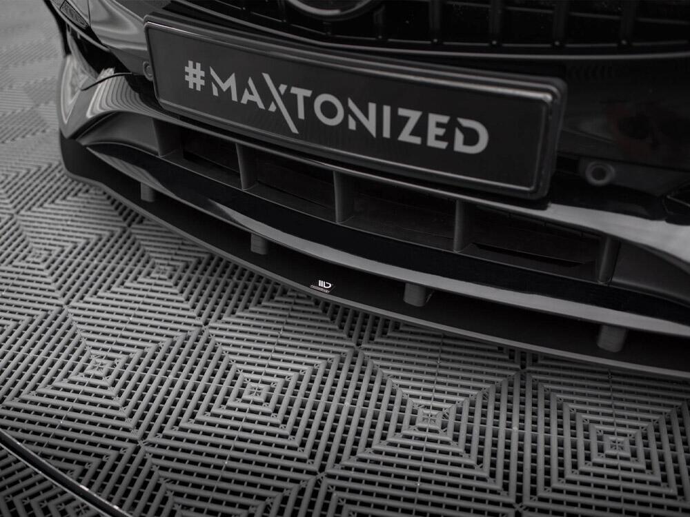 Street PRO Front Splitter Mercedes-Benz A AMG-Line W176 Facelift