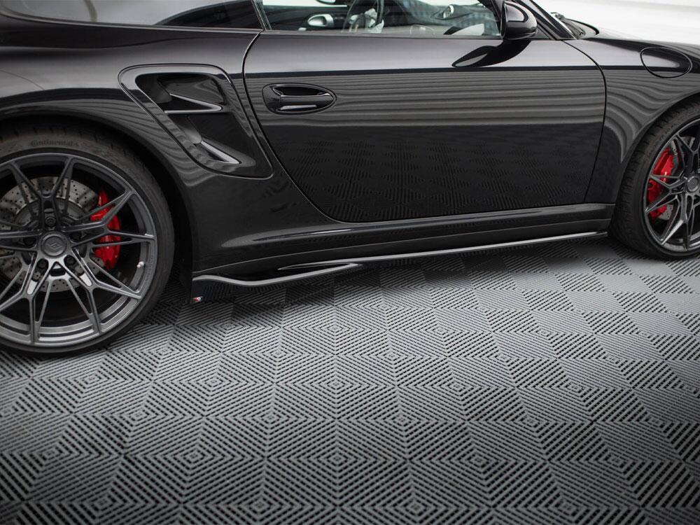 Side Skirts Diffusers Porsche 911 Turbo 997