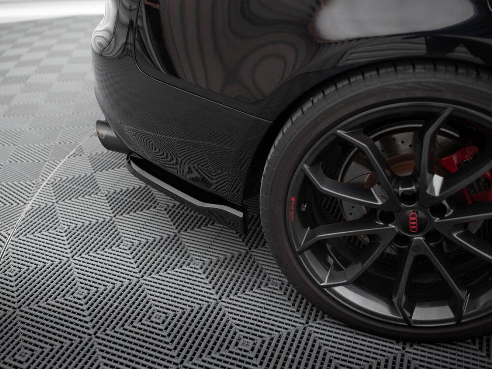 Rear Side Splitters V.1 Audi S5 / A5 S-Line Coupe / Cabrio 8T