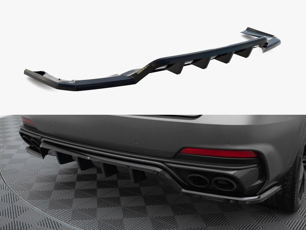 Rear Splitter (Vertical Bars) Maserati Levante Trofeo Mk1