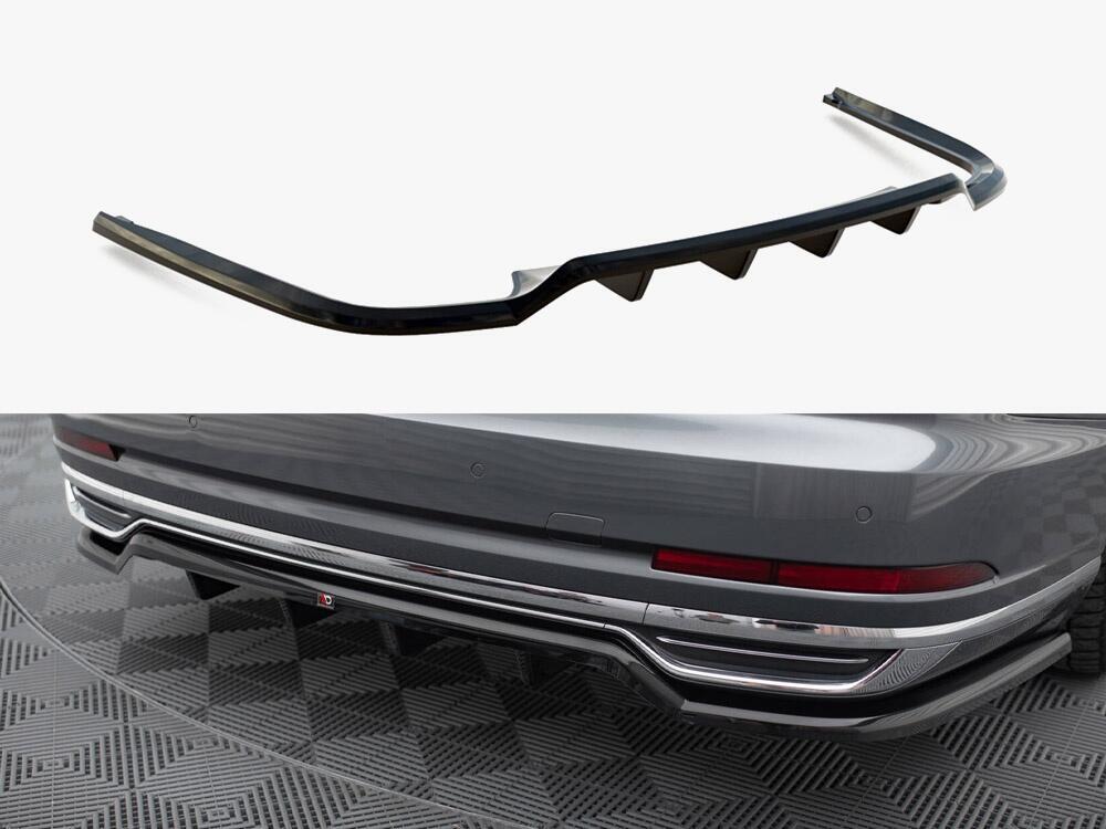 Central Rear Splitter (Vertical Bars) Audi A8 D5