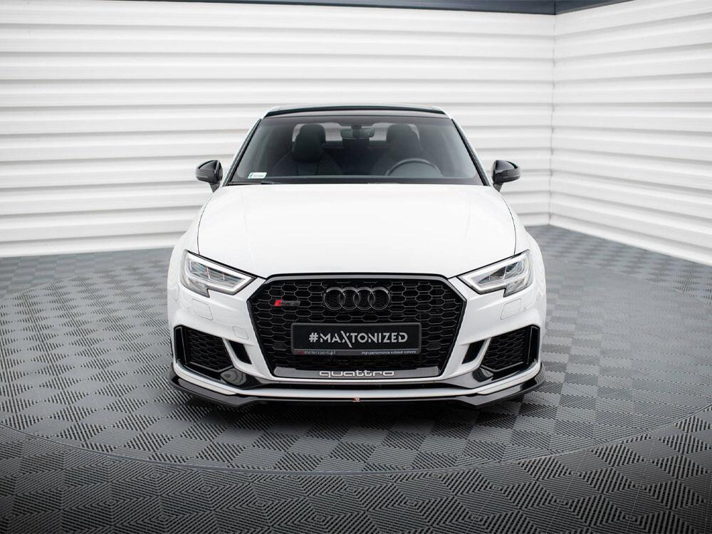 Front Splitter V.5 Audi RS3 Sedan 8V Facelift