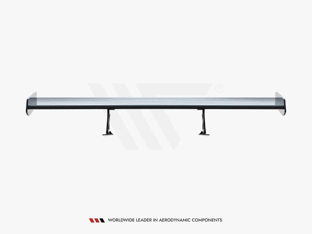 Carbon Spoiler With Internal Brackets Uprights Toyota GR86