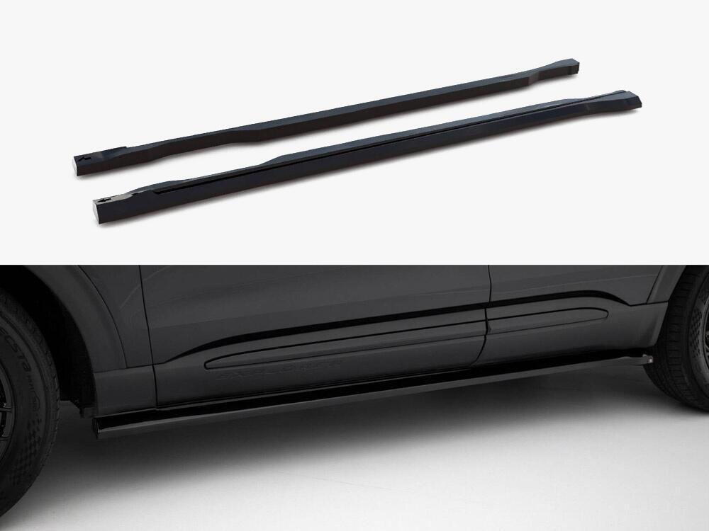 Side Skirts Diffusers Ford Explorer XLT Mk6
