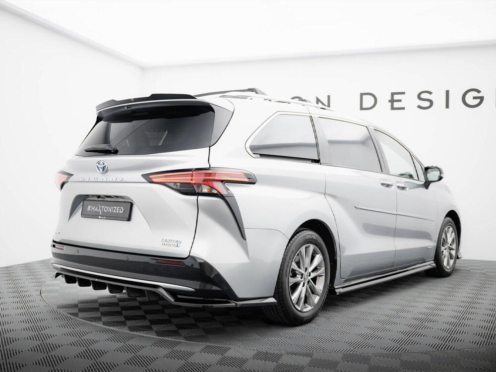 Rear Splitter (Vertical Bars) Toyota Sienna Mk4