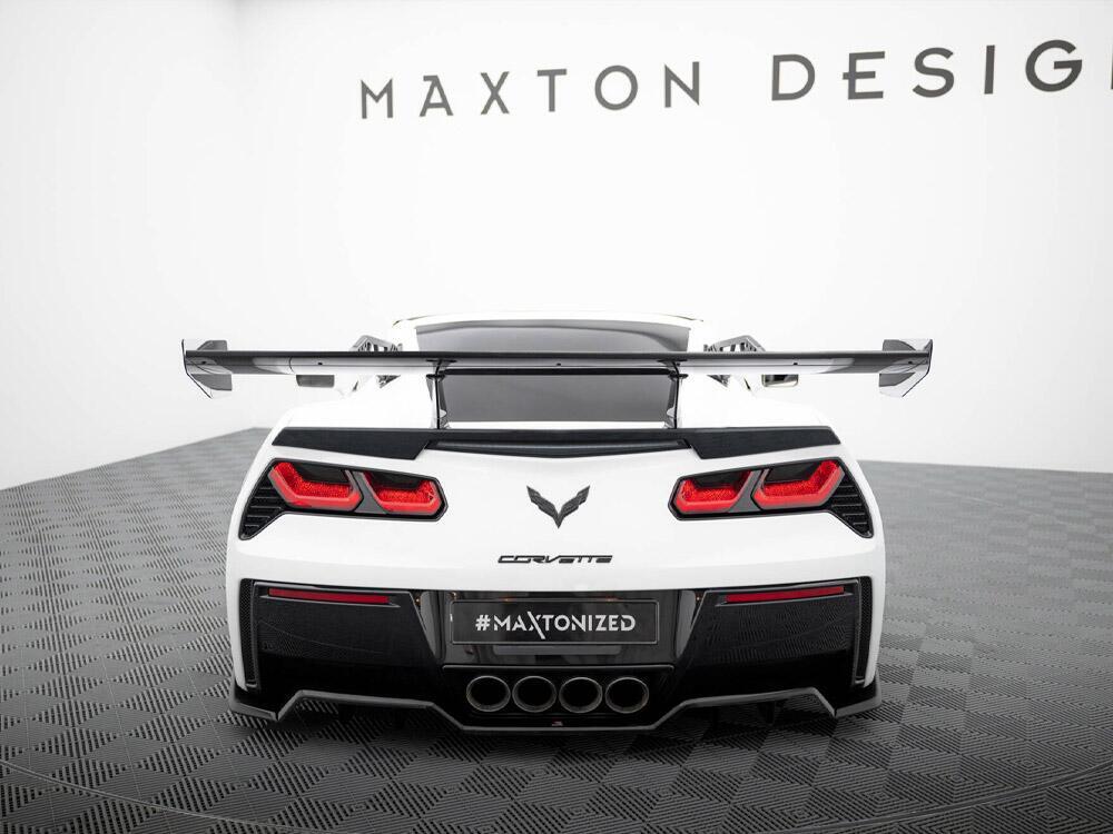 Carbon Spoiler With Upper Swan Mounting Chevrolet Corvette Stingray / Grand Sport C7