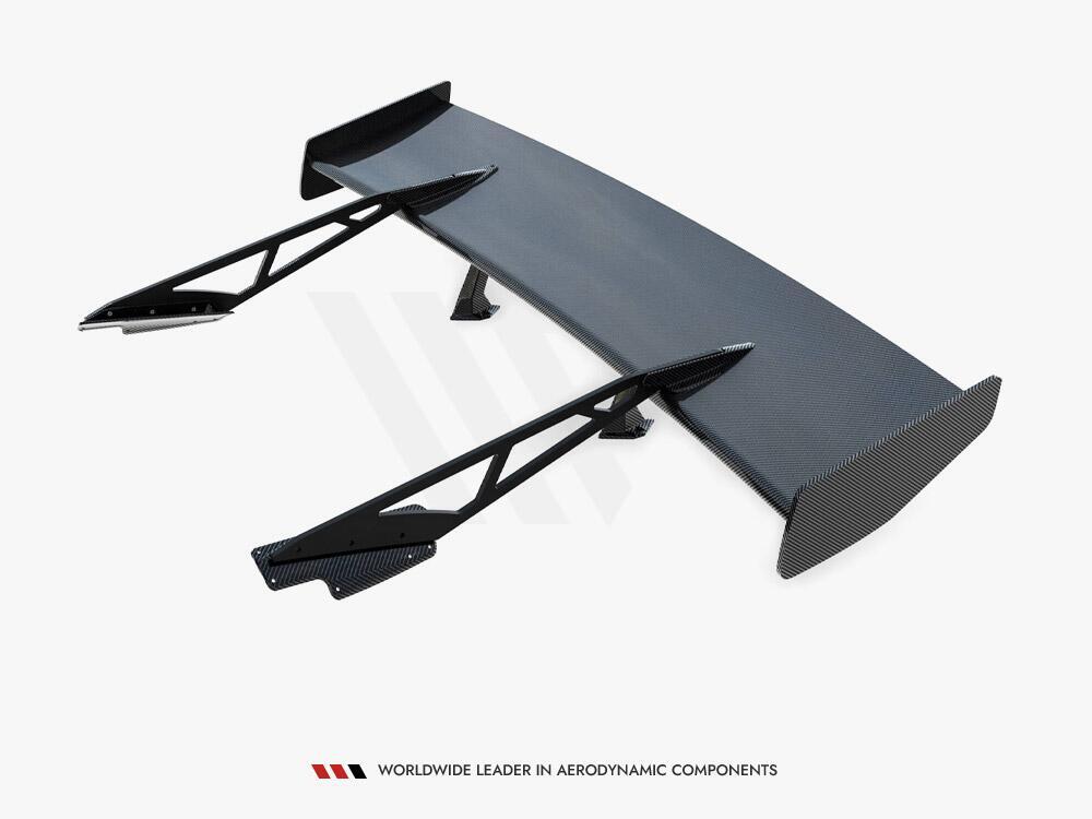 Carbon Spoiler With Upper Swan Mounting Chevrolet Corvette Stingray / Grand Sport C7