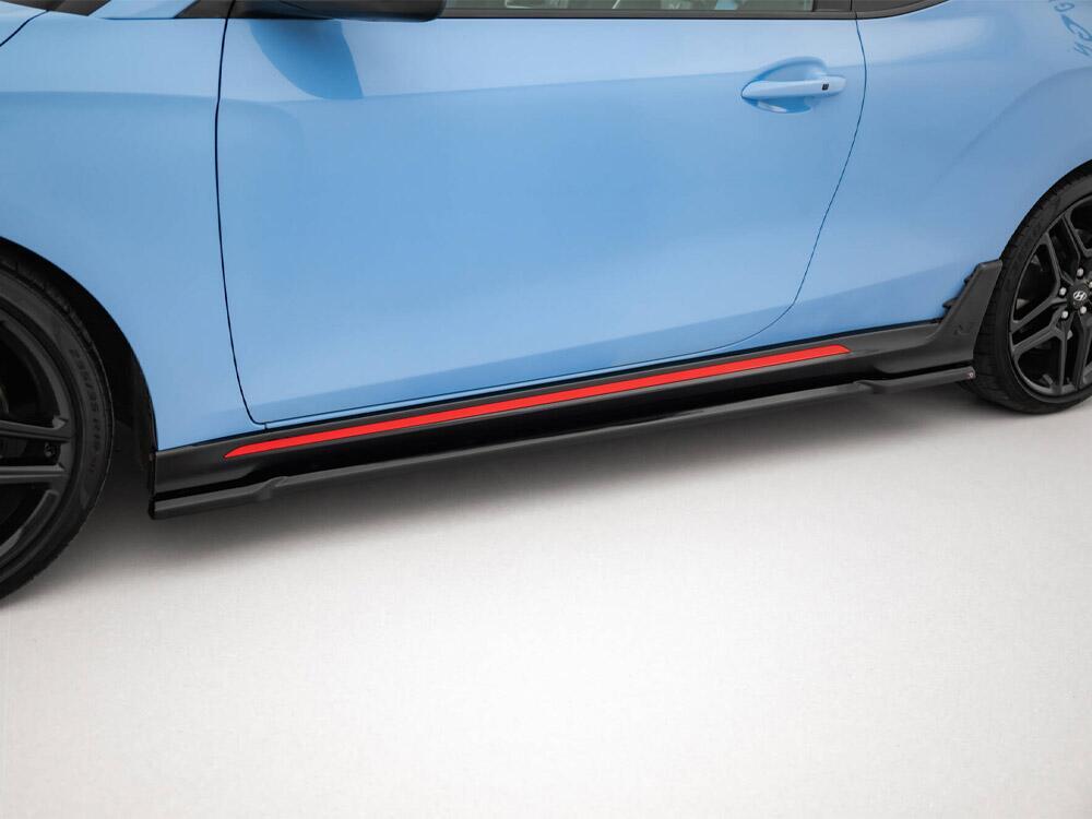 Side Skirts Diffusers Hyundai Veloster N Mk2