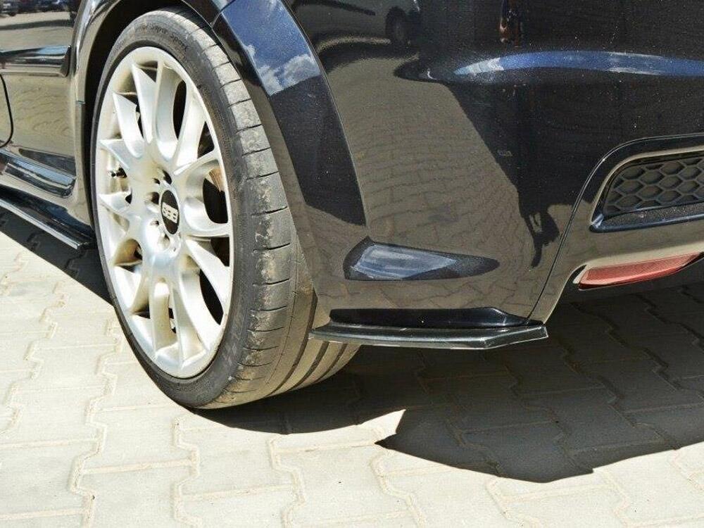 Rear Side Splitters Opel Astra H (For OPC / VXR) - Carbon Look