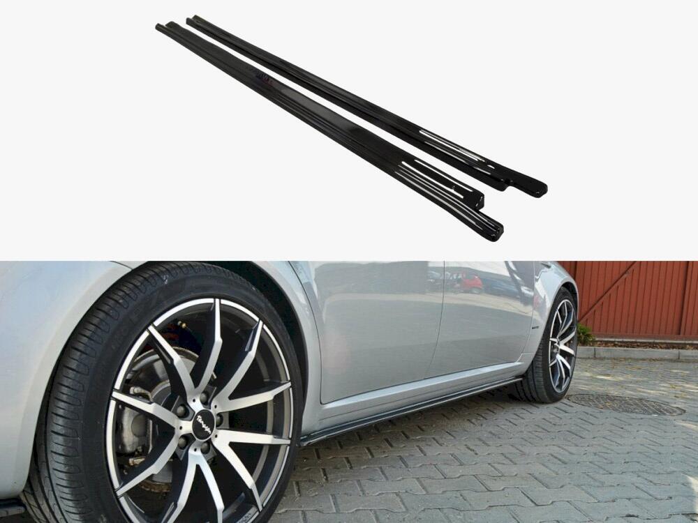 Side Skirts Diffusers Alfa Romeo 159 - Textured