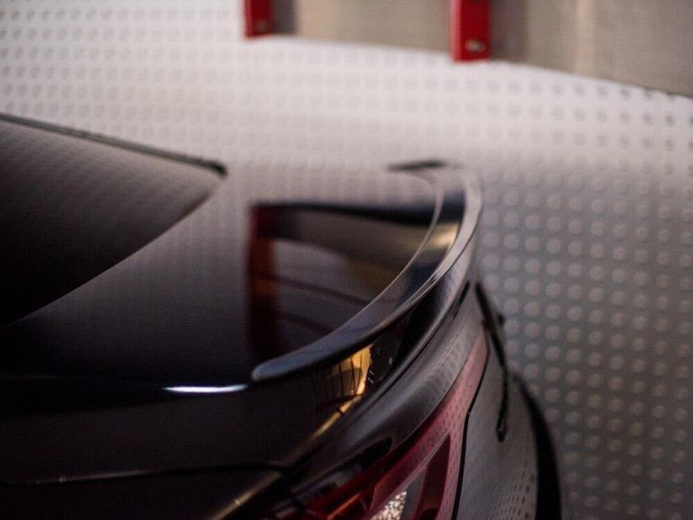 Spoiler CAP Renault Talisman - Carbon Look
