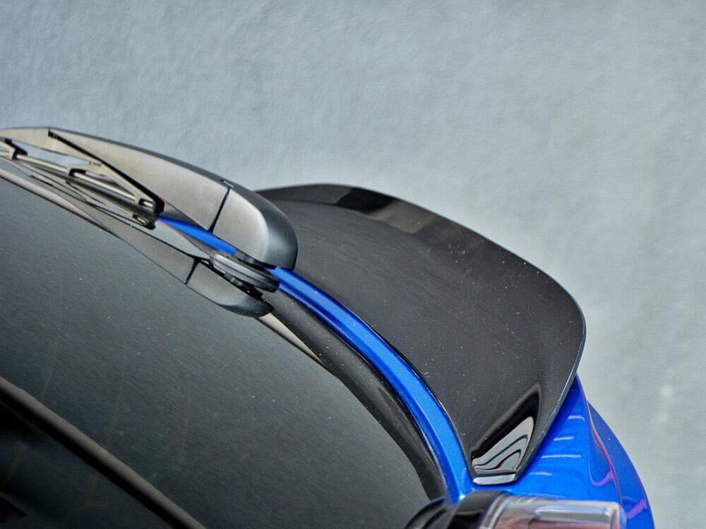 BOOT LID Extension CAP Toyota C-HR (2016-UP) - Carbon Look