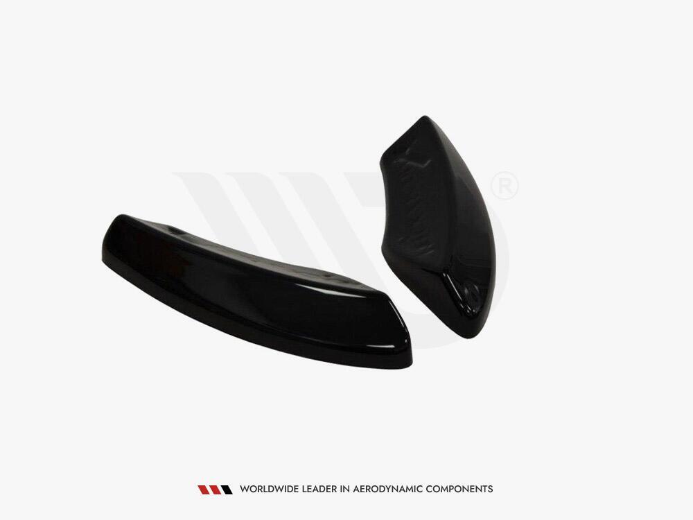 Rear Side Splitters Mazda CX-7 - Carbon Look