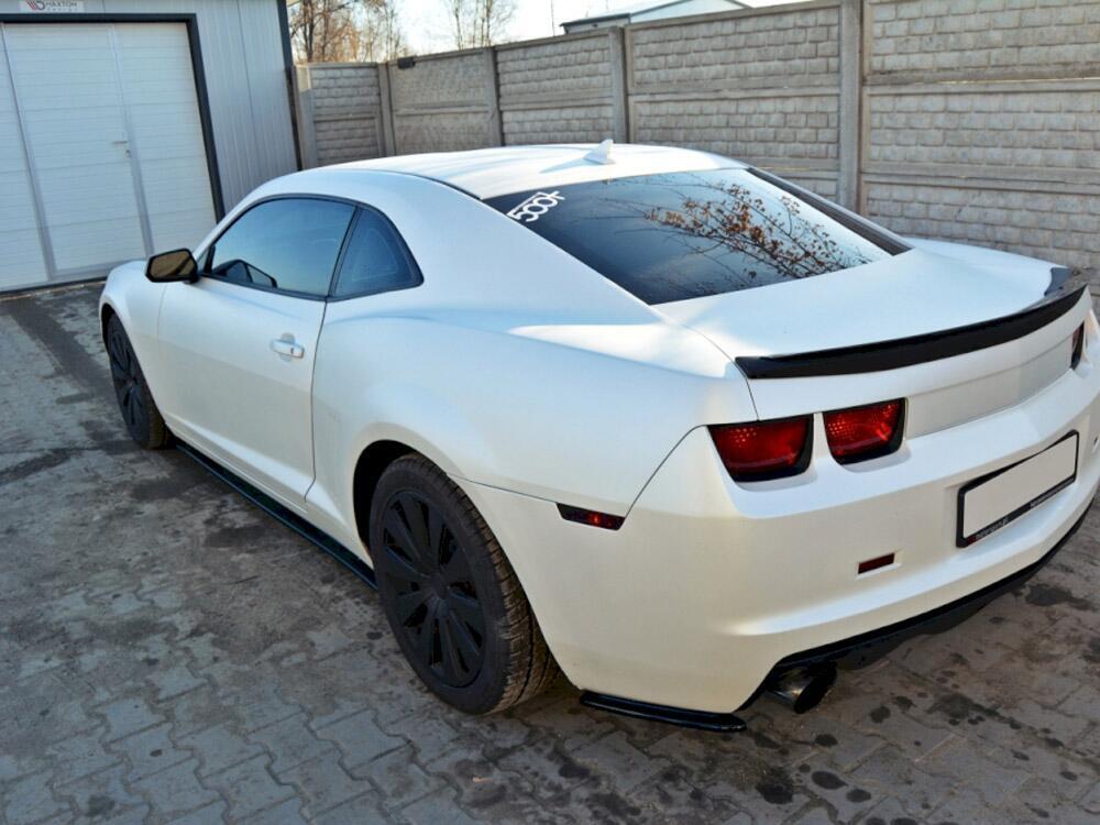 Spoiler CAP Chevrolet Camaro V SS - US Version (Preface) (2009-2013) - Carbon Look