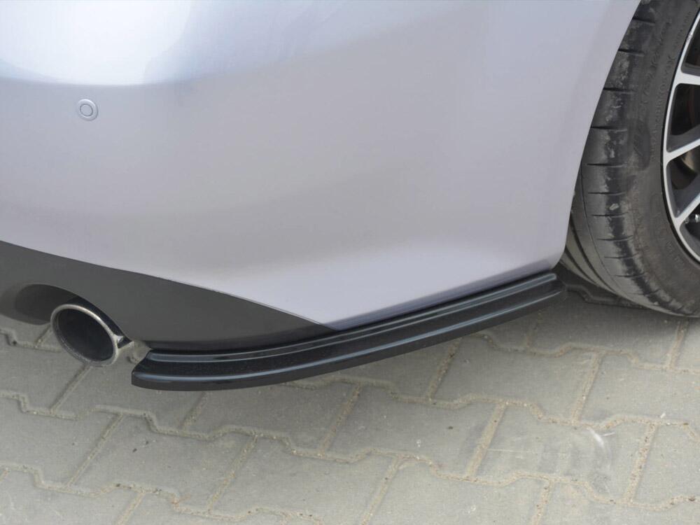 Rear Side Splitters  Mazda 6 MK2 Sport Hatch (Gh-series) Pre-facelift (2008-2010) - Textured