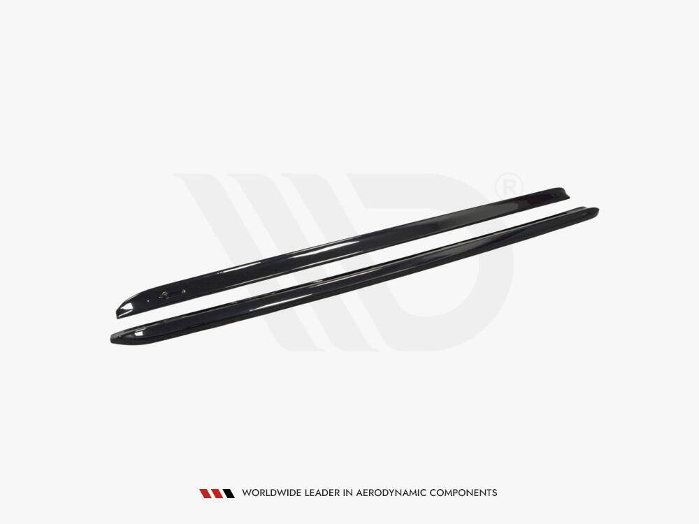 Side Skirts Diffusers Audi S3 8L (1999-2003) - Carbon Look