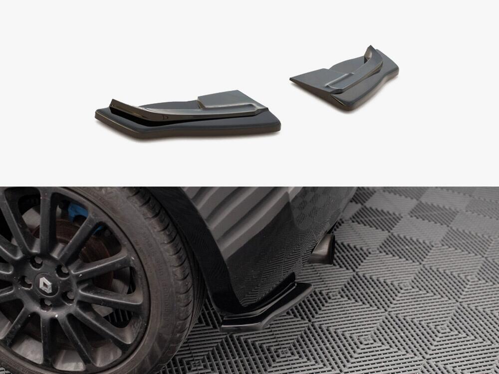 Rear Side Splitters Renault CLIO MK3 RS (2006-2009) - Carbon Look