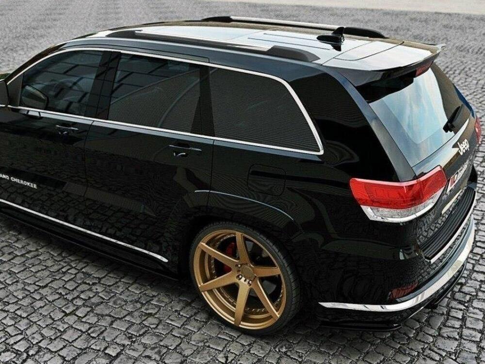 Spoiler CAP JEEP Grand Cherokee WK2 Summit Facelift - Textured
