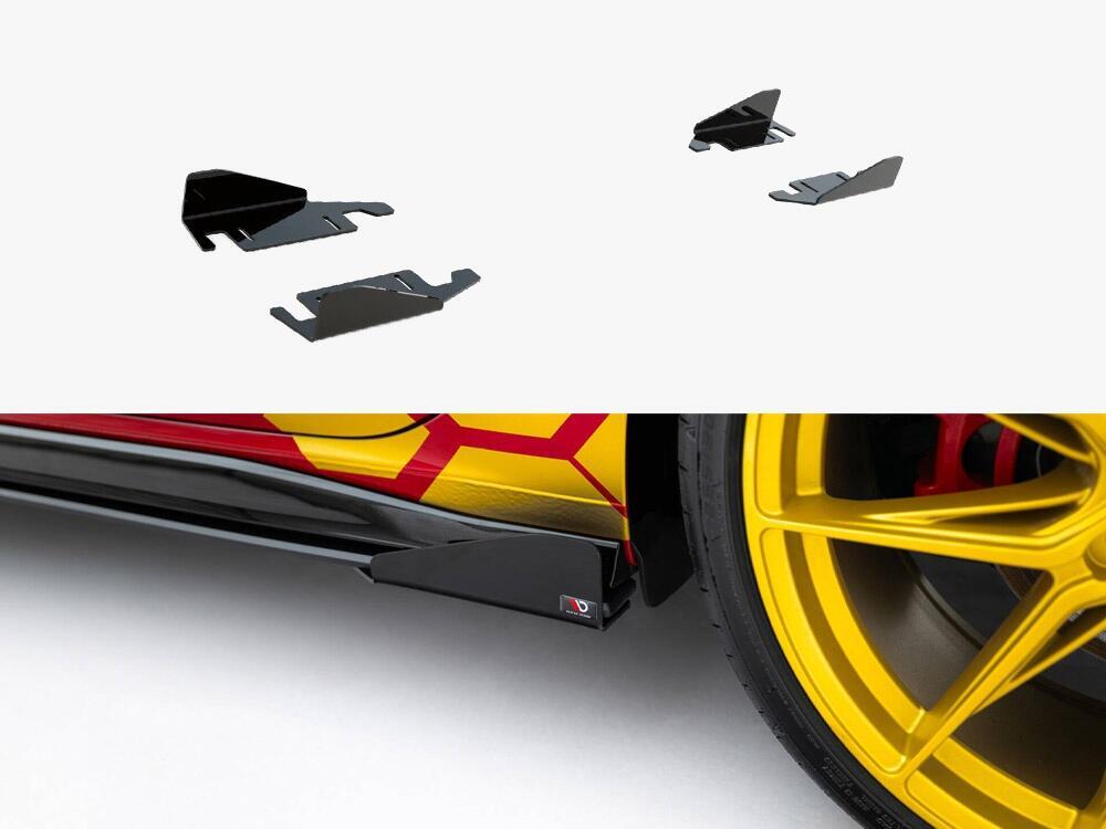 Side Flaps Volkswagen Golf GTI Clubsport Mk8 Facelift