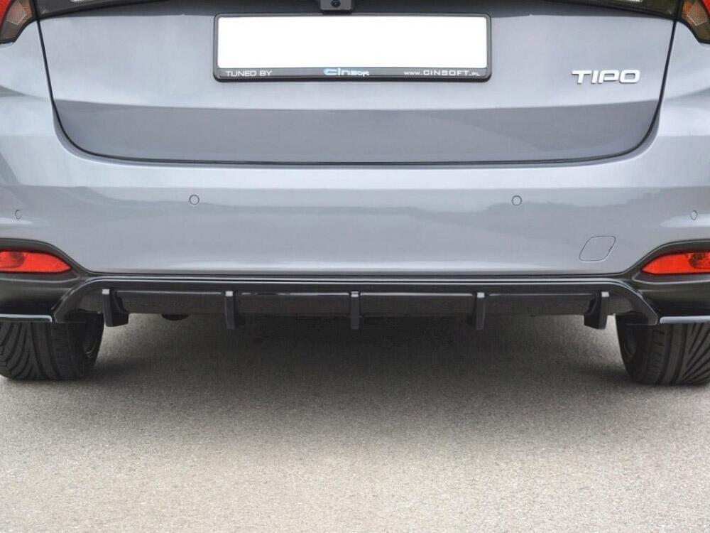 Rear Valance Fiat Tipo S-Design SW - Carbon Look