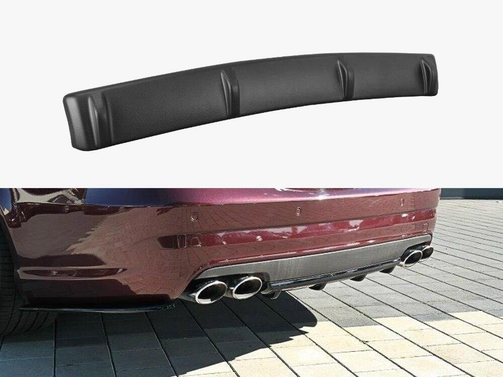 Rear Valance Mercedes CLS C219 55 AMG (2004-2006) - Carbon Look